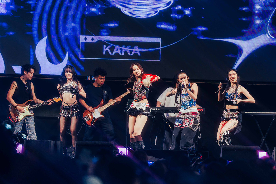 ศิลปินจากค่าย XOXO Entertainment ในงาน XOXO Showcase 2026 อาทิ 4EVE และ ATLAS 5