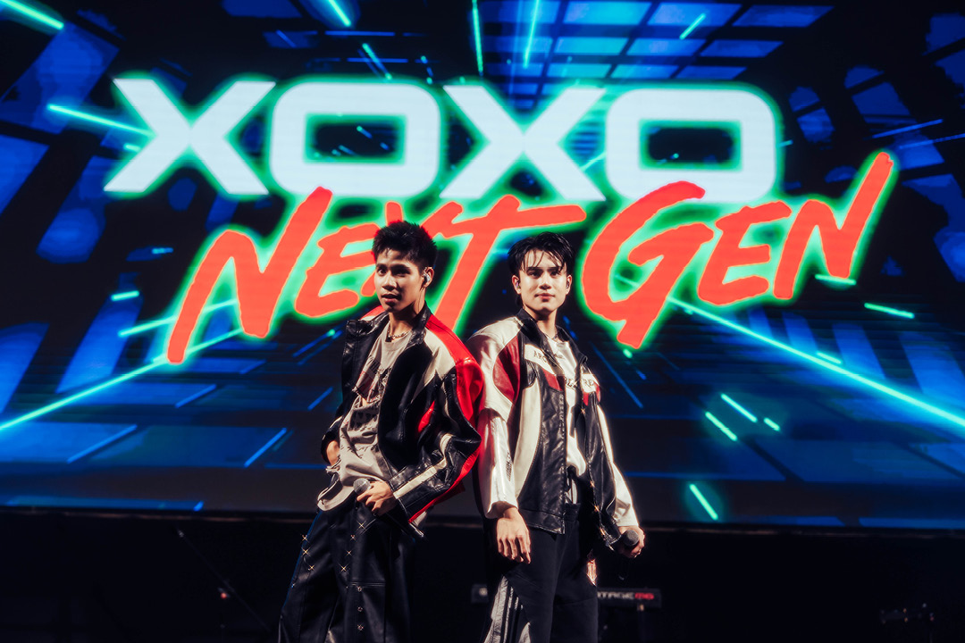 ศิลปินจากค่าย XOXO Entertainment ในงาน XOXO Showcase 2026 อาทิ 4EVE และ ATLAS 7