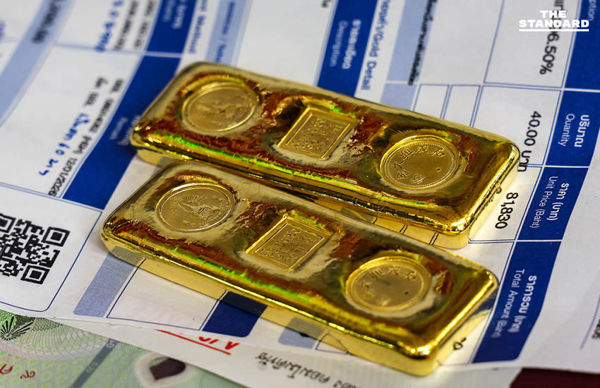 ประชาชนต่อคิวแน่นร้านทองย่านเยาวราช หลังราคาทองคำพุ่งสูง 1