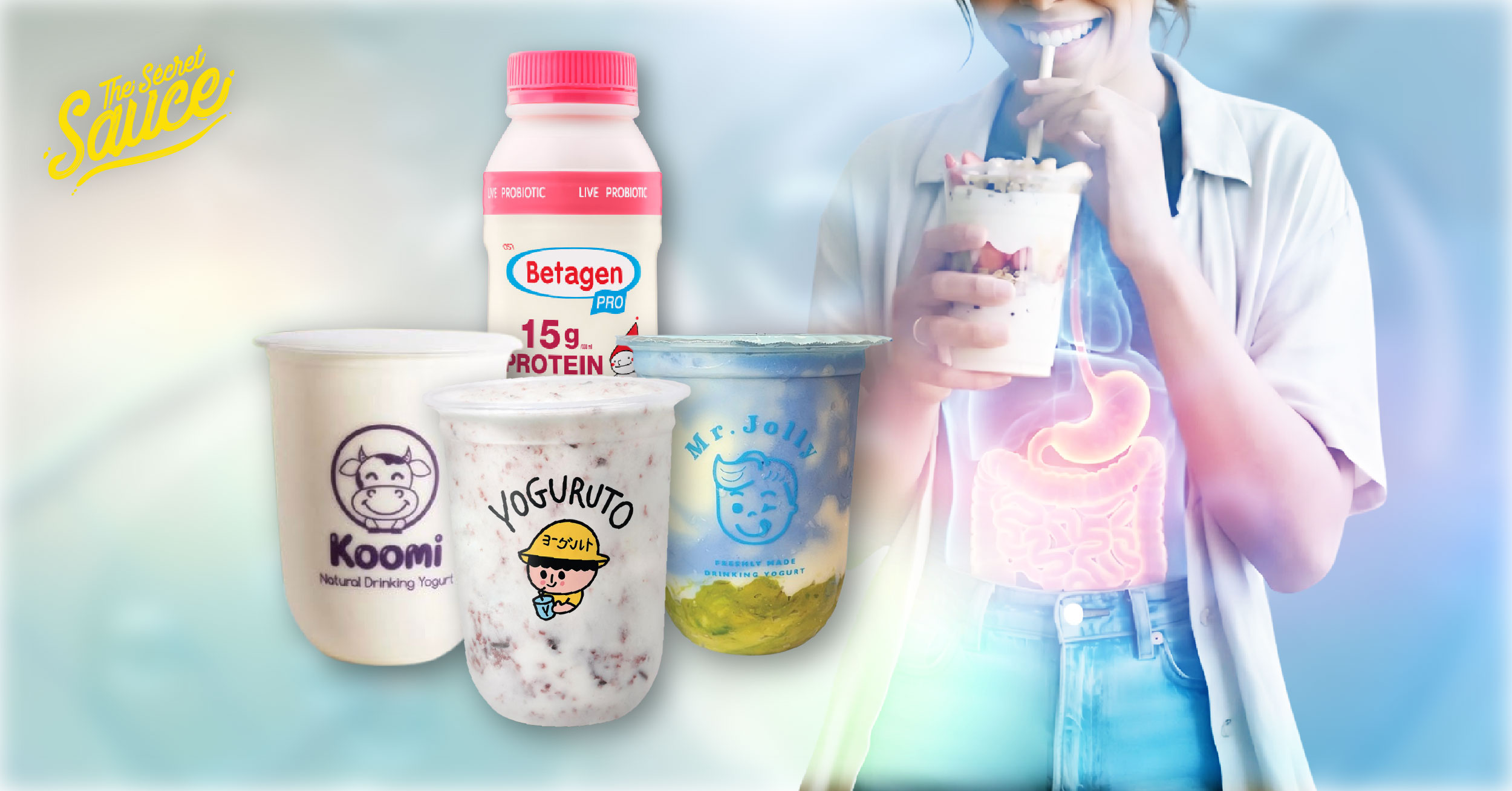 Yoguruto และเทรนด์ โยเกิร์ตปั่น สุขภาพลำไส้ ธุรกิจ Longevity