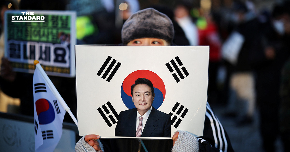 อัยการเกาหลีใต้ร้องโทษประหาร **‘**ยุน ซอกยอล’ ปมประกาศกฎอัยการศึก ชี้ก่อกบฏ เป็นภัยต่อรัฐธรรมนูญ