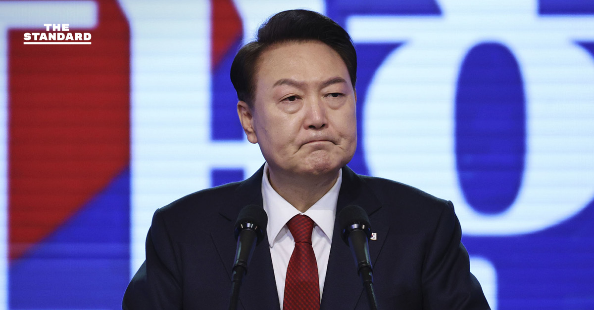 ศาลเกาหลีใต้สั่งจำคุก **‘ยุนซอกยอล’** 5 ปี คดีขัดขวางกระบวนการยุติธรรม รอชี้ชะตาคดีก่อกบฏ **19 ก.พ.**