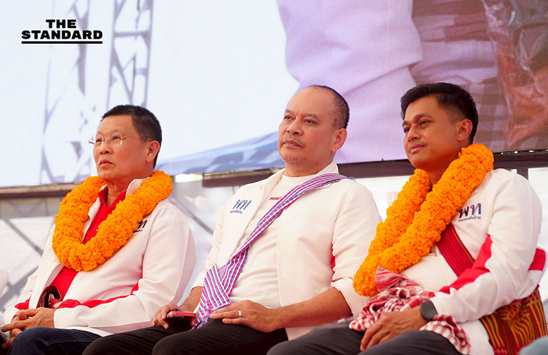 ยศชนัน บุก ไทรโยค หาเสียงเน้นนโยบาย ไม่โจมตีใคร ประกาศสงครามความยากจน ปลุกเลือก ‘พนม โพธิ์แก้ว’ กลับสภาให้ถล่มทลาย 2