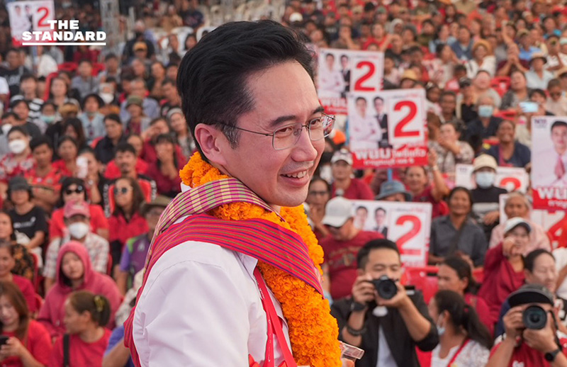 ยศชนัน บุก ไทรโยค หาเสียงเน้นนโยบาย ไม่โจมตีใคร ประกาศสงครามความยากจน ปลุกเลือก ‘พนม โพธิ์แก้ว’ กลับสภาให้ถล่มทลาย 3