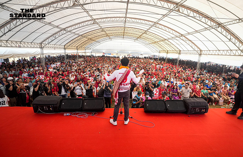 ยศชนัน บุก ไทรโยค หาเสียงเน้นนโยบาย ไม่โจมตีใคร ประกาศสงครามความยากจน ปลุกเลือก ‘พนม โพธิ์แก้ว’ กลับสภาให้ถล่มทลาย 6