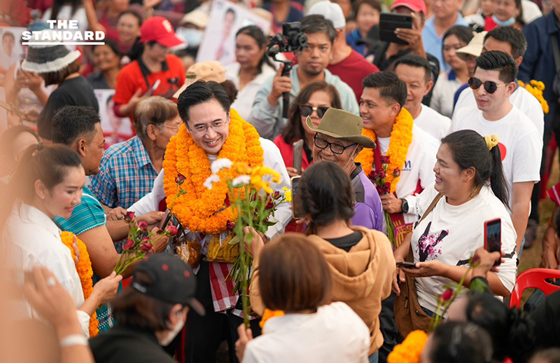 ยศชนัน บุก ไทรโยค หาเสียงเน้นนโยบาย ไม่โจมตีใคร ประกาศสงครามความยากจน ปลุกเลือก ‘พนม โพธิ์แก้ว’ กลับสภาให้ถล่มทลาย 7