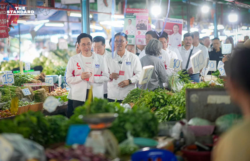 ยศชนันเดินหาเสียง ตลาดบางใหญ่ แม่ค้าผลไม้ให้กำลังใจ บอกอย่าสนโพล คนจะเลือกเขาก็เลือก เชื่อคะแนนมุดดินยังมีเยอะ 1