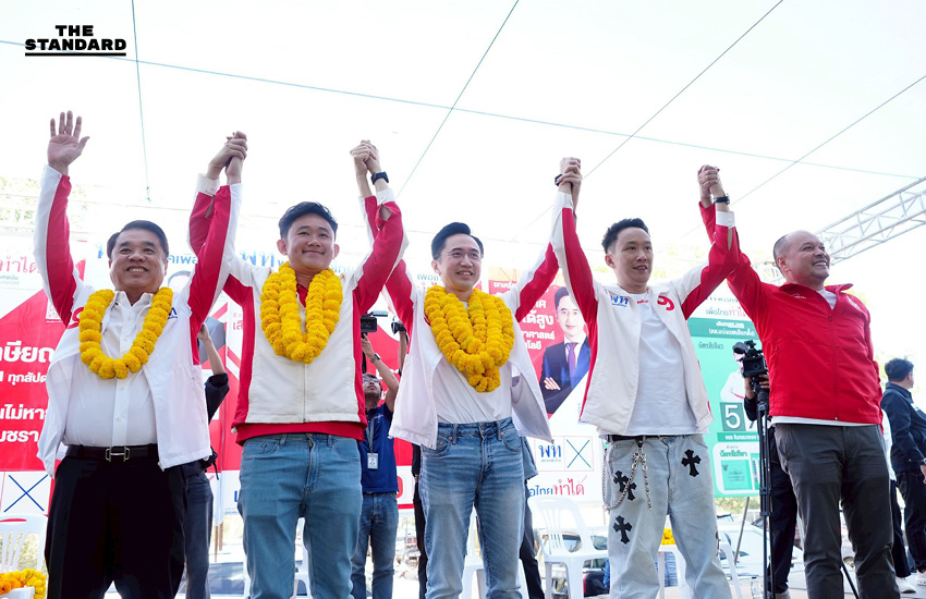 ยศชนันบุก โคราช ขอแลนด์สไลด์เพื่อไทยเปลี่ยนความฝันเป็นความจริง เชียร์ ‘พชร’ ปราบสแกมเมอร์-ยาเสพติด 4