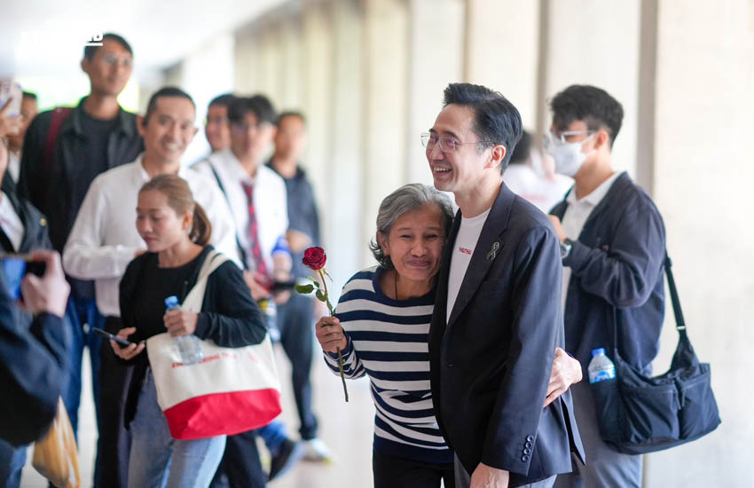 ยศชนัน คืนถิ่น มหิดล ชูการศึกษาปลดล็อกประเทศ ย้ำจิตวิญญาณไม่เปลี่ยน แม้ก้าวสู่นักการเมือง ยืนยันไม่เอาสีเทา-สแกมเมอร์ 1