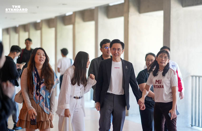 ยศชนัน คืนถิ่น มหิดล ชูการศึกษาปลดล็อกประเทศ ย้ำจิตวิญญาณไม่เปลี่ยน แม้ก้าวสู่นักการเมือง ยืนยันไม่เอาสีเทา-สแกมเมอร์ 2