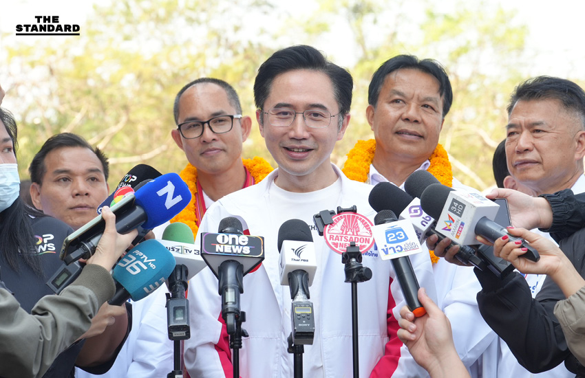 ศ.ดร.ยศชนัน วงศ์สวัสดิ์ และ ณัฐวุฒิ ใสยเกื้อ หาเสียงให้พรรคเพื่อไทยในจังหวัดเชียงรายและพะเยา 8