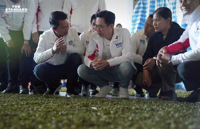 ‘ยศชนัน’ นำ เพื่อไทย หาเสียง อยุธยา รับฟังเกษตรกรสะท้อนปัญหา แง้มจ่อเปิดนโยบายใหม่ 8 ม.ค. 4