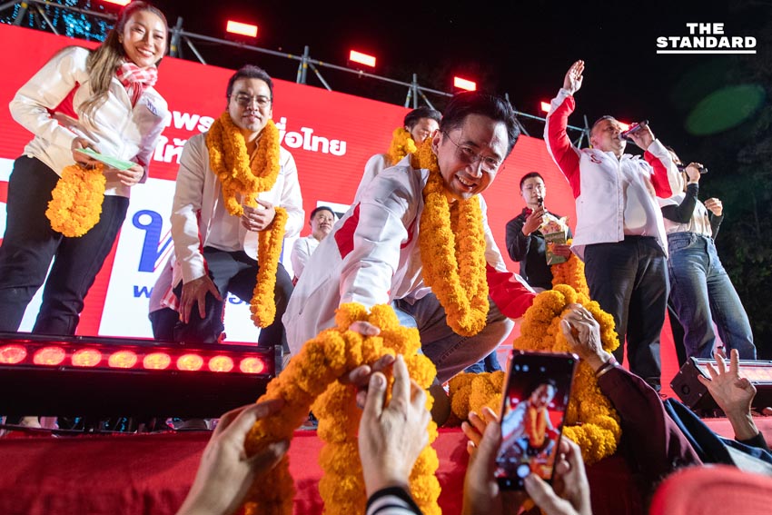 ยศชนัน ปิดเวทีปราศรัยใหญ่ เชียงใหม่ ขอเหมาทั้ง 10 เขต สัญญาเป็นรัฐบาลจะนำนักท่องเที่ยวกลับมาแอ่วเหนือ 1