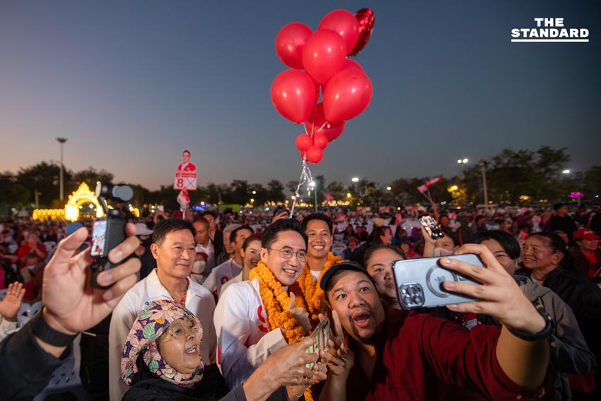 ยศชนัน ปิดเวทีปราศรัยใหญ่ เชียงใหม่ ขอเหมาทั้ง 10 เขต สัญญาเป็นรัฐบาลจะนำนักท่องเที่ยวกลับมาแอ่วเหนือ 2