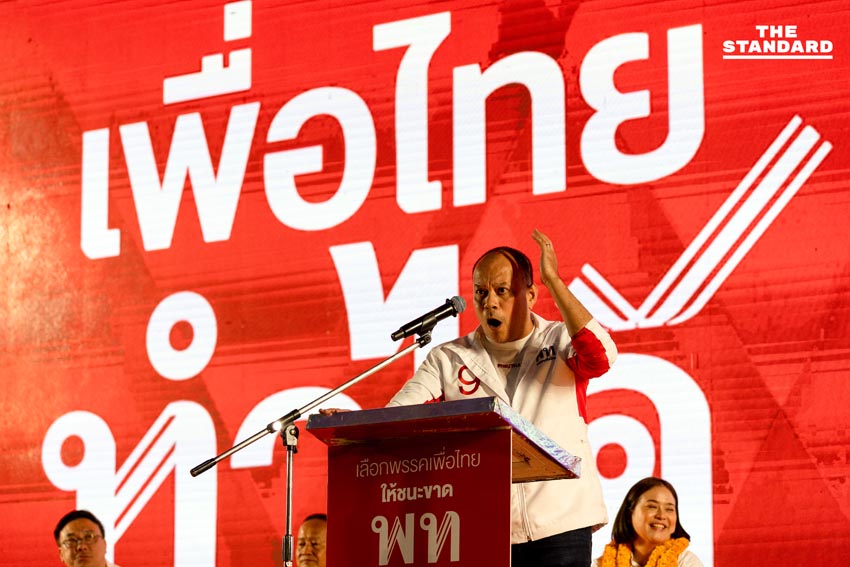 ยศชนัน ปิดเวทีปราศรัยใหญ่ เชียงใหม่ ขอเหมาทั้ง 10 เขต สัญญาเป็นรัฐบาลจะนำนักท่องเที่ยวกลับมาแอ่วเหนือ 3