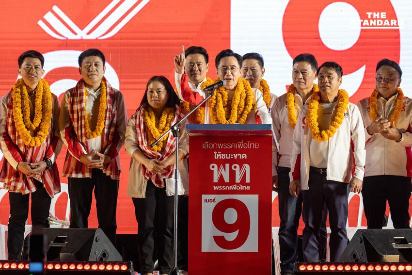 ยศชนัน ปิดเวทีปราศรัยใหญ่ เชียงใหม่ ขอเหมาทั้ง 10 เขต สัญญาเป็นรัฐบาลจะนำนักท่องเที่ยวกลับมาแอ่วเหนือ 6