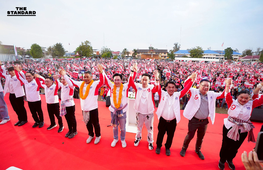 ยศชนันปราศรัยปิดเวทีโคราช ขอนักวิทยาศาสตร์เป็น นายกฯ พร้อมแก้ปัญหาเกษตรกร-ช้างป่า 4