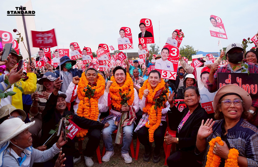 ยศชนันปราศรัยปิดเวทีโคราช ขอนักวิทยาศาสตร์เป็น นายกฯ พร้อมแก้ปัญหาเกษตรกร-ช้างป่า 9