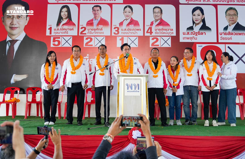 ยศชนัน ควง สมศักดิ์ บุก สุโขทัย มั่นใจกวาดเรียบทั้งจังหวัด พร้อมยกเครื่องแก้ปัญหาน้ำท่วม 2