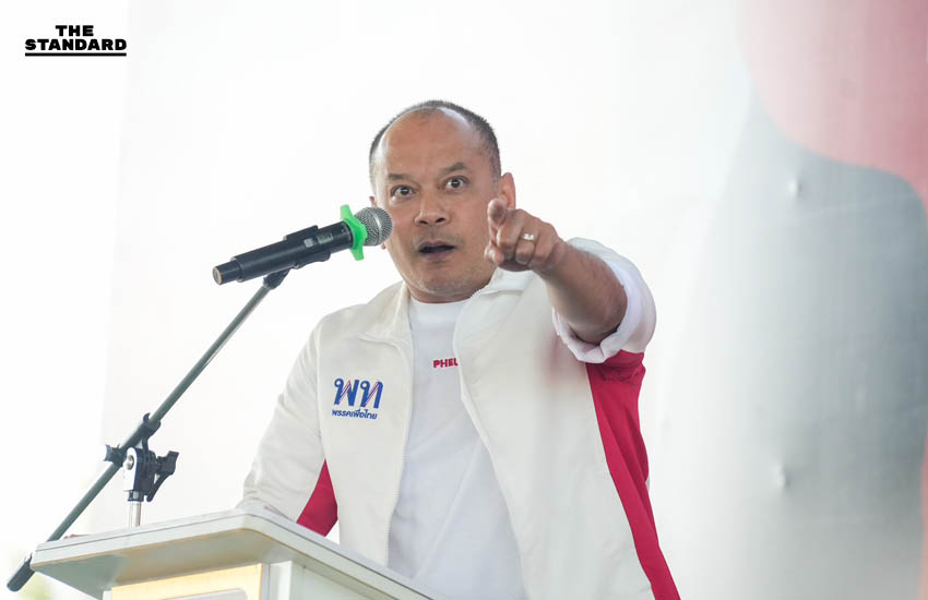 ยศชนัน ควง สมศักดิ์ บุก สุโขทัย มั่นใจกวาดเรียบทั้งจังหวัด พร้อมยกเครื่องแก้ปัญหาน้ำท่วม 3