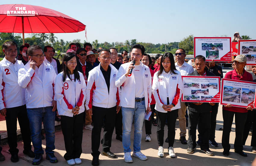 ยศชนัน ควง สมศักดิ์ บุก สุโขทัย มั่นใจกวาดเรียบทั้งจังหวัด พร้อมยกเครื่องแก้ปัญหาน้ำท่วม 6