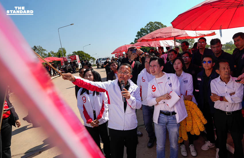 ยศชนัน ควง สมศักดิ์ บุก สุโขทัย มั่นใจกวาดเรียบทั้งจังหวัด พร้อมยกเครื่องแก้ปัญหาน้ำท่วม 7