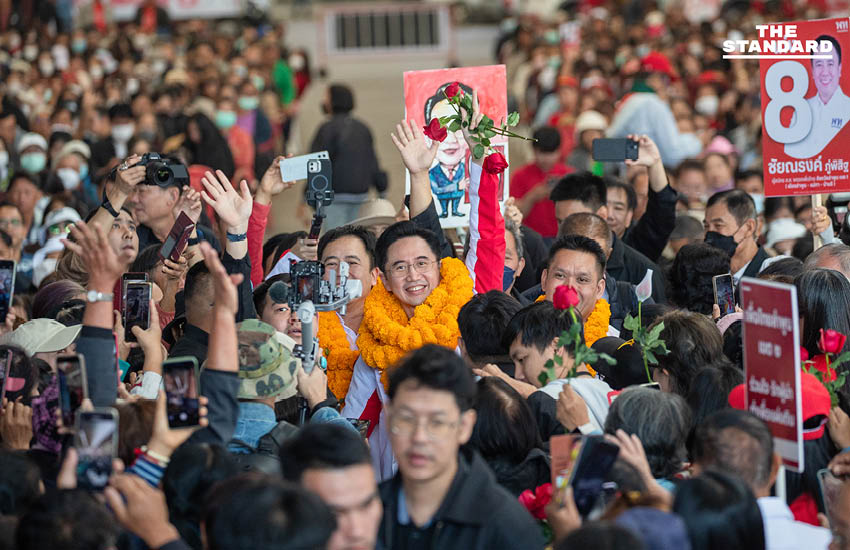 ยศชนัน อ้อน คนลำพูน ขอเป็น นายกฯ ยัน เพื่อไทย ไม่มีเลือดไหล มีแต่ ทรท. ปิ๊กบ้าน ด้าน ณัฐวุฒิ ปลุกใจ ส่งกำลังใจถึง ทักษิณ ในเรือนจำ 3