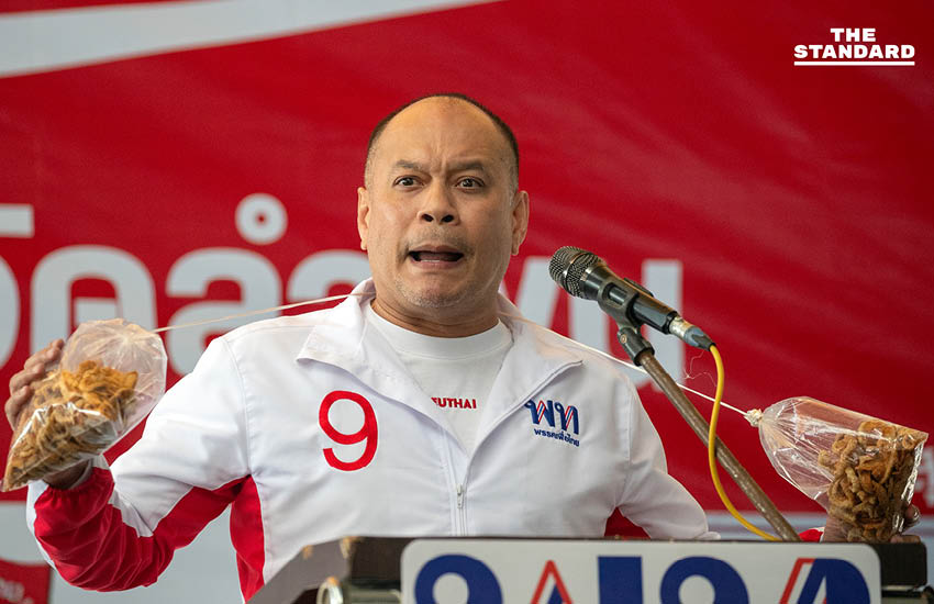 ยศชนัน อ้อน คนลำพูน ขอเป็น นายกฯ ยัน เพื่อไทย ไม่มีเลือดไหล มีแต่ ทรท. ปิ๊กบ้าน ด้าน ณัฐวุฒิ ปลุกใจ ส่งกำลังใจถึง ทักษิณ ในเรือนจำ 6