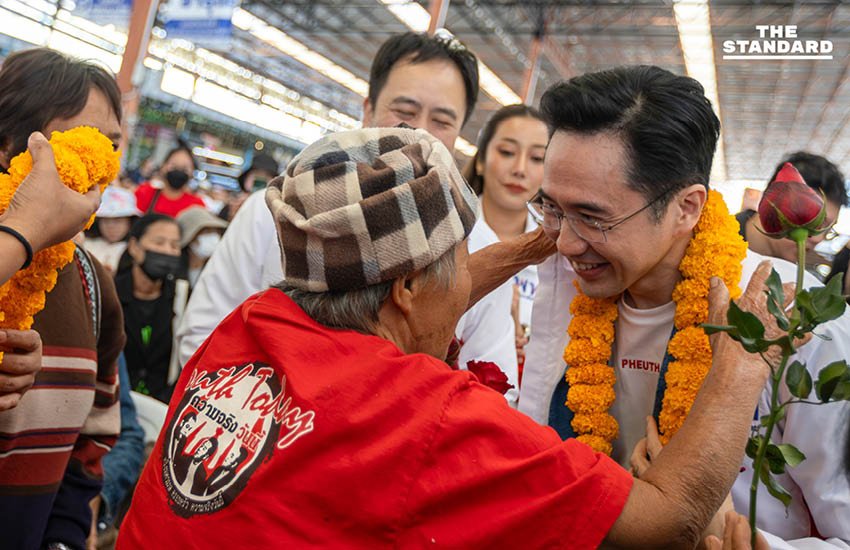 ยศชนัน อ้อน คนลำพูน ขอเป็น นายกฯ ยัน เพื่อไทย ไม่มีเลือดไหล มีแต่ ทรท. ปิ๊กบ้าน ด้าน ณัฐวุฒิ ปลุกใจ ส่งกำลังใจถึง ทักษิณ ในเรือนจำ 8