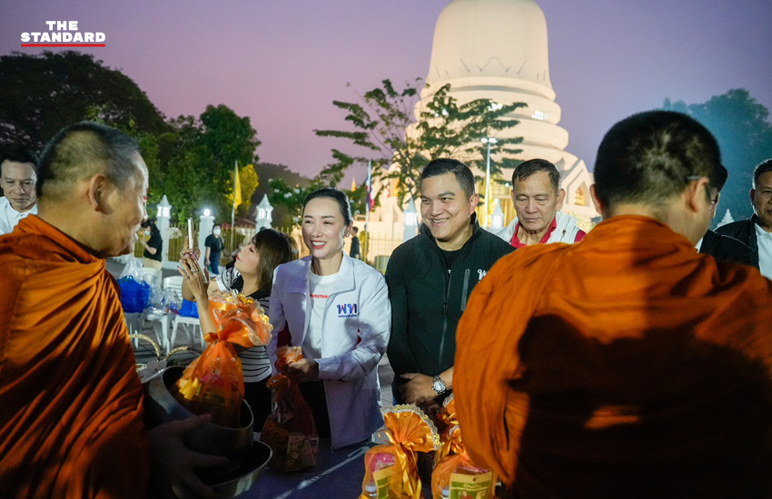 ‘ยศชนัน’ นำทัพเพื่อไทยทำบุญเอาฤกษ์เอาชัยปีใหม่ ลุยตลาดยิ่งเจริญ รับฟังเสียงชาวบ้าน เผยปี 69 เป็นปีแห่งการเปลี่ยนแปลง 2