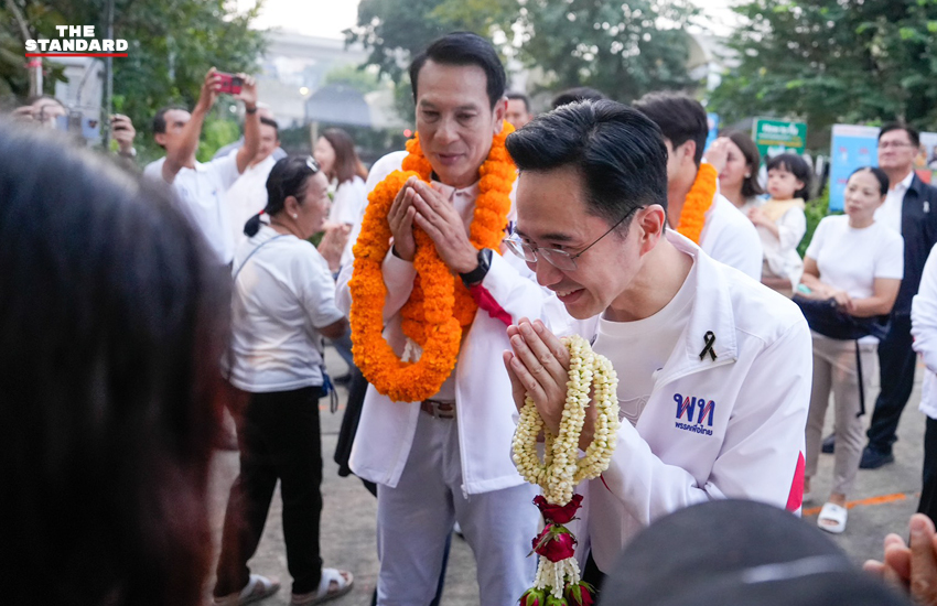 ‘ยศชนัน’ นำทัพเพื่อไทยทำบุญเอาฤกษ์เอาชัยปีใหม่ ลุยตลาดยิ่งเจริญ รับฟังเสียงชาวบ้าน เผยปี 69 เป็นปีแห่งการเปลี่ยนแปลง 6