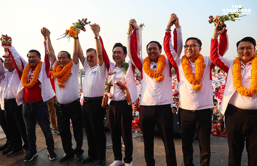 ยศชนันเดินตลาด ท่าน้ำนนท์ช่วยผู้สมัครหาเสียง จ่อเปิดนโยบายแก้น้ำทั้งระบบ 23 ม.ค.นี้ ด้านณัฐวุฒิอ้อนขอปักธงสีแดงยกจังหวัด 10