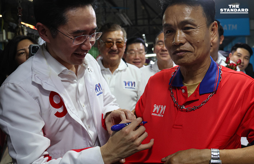 ยศชนันเดินตลาด ท่าน้ำนนท์ช่วยผู้สมัครหาเสียง จ่อเปิดนโยบายแก้น้ำทั้งระบบ 23 ม.ค.นี้ ด้านณัฐวุฒิอ้อนขอปักธงสีแดงยกจังหวัด 14