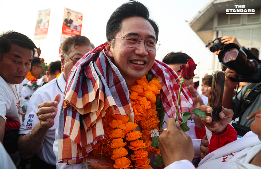 ยศชนันเดินตลาด ท่าน้ำนนท์ช่วยผู้สมัครหาเสียง จ่อเปิดนโยบายแก้น้ำทั้งระบบ 23 ม.ค.นี้ ด้านณัฐวุฒิอ้อนขอปักธงสีแดงยกจังหวัด 3