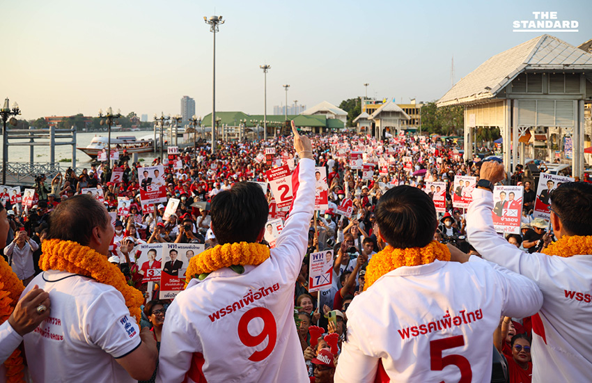 ยศชนันเดินตลาด ท่าน้ำนนท์ช่วยผู้สมัครหาเสียง จ่อเปิดนโยบายแก้น้ำทั้งระบบ 23 ม.ค.นี้ ด้านณัฐวุฒิอ้อนขอปักธงสีแดงยกจังหวัด 5