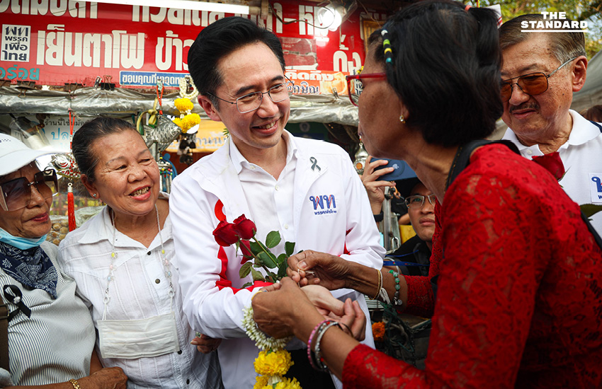 ยศชนันเดินตลาด ท่าน้ำนนท์ช่วยผู้สมัครหาเสียง จ่อเปิดนโยบายแก้น้ำทั้งระบบ 23 ม.ค.นี้ ด้านณัฐวุฒิอ้อนขอปักธงสีแดงยกจังหวัด 6