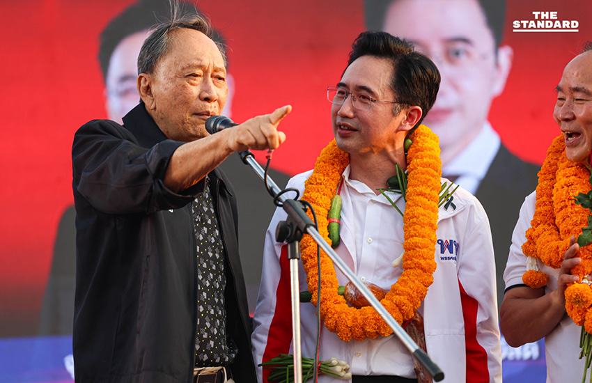 ยศชนันเดินตลาด ท่าน้ำนนท์ช่วยผู้สมัครหาเสียง จ่อเปิดนโยบายแก้น้ำทั้งระบบ 23 ม.ค.นี้ ด้านณัฐวุฒิอ้อนขอปักธงสีแดงยกจังหวัด 8