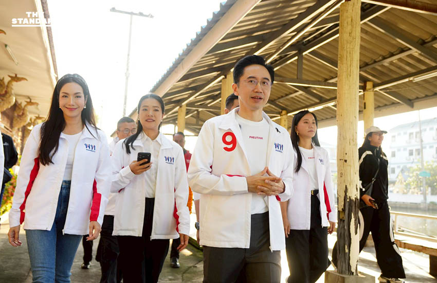 เลือกตั้ง 2569 : ยศชนัน ควง ธีรรัตน์ ล่องเรือหาเสียง ลาดกระบัง ชู นโยบายบริหารน้ำทั้งระบบ ป้องกัน อุทกภัย 5