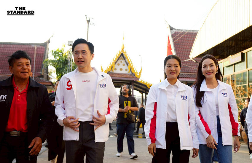 เลือกตั้ง 2569 : ยศชนัน ควง ธีรรัตน์ ล่องเรือหาเสียง ลาดกระบัง ชู นโยบายบริหารน้ำทั้งระบบ ป้องกัน อุทกภัย 6