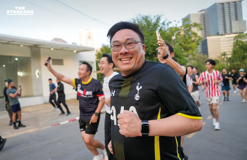 ยศชนันนำ เพื่อไทยวิ่งออกกำลัง สวนลุมพินี ดัน รถไฟฟ้า 20 บาท- รถเมล์แอร์ 10 บาท ลดมลพิษ 12