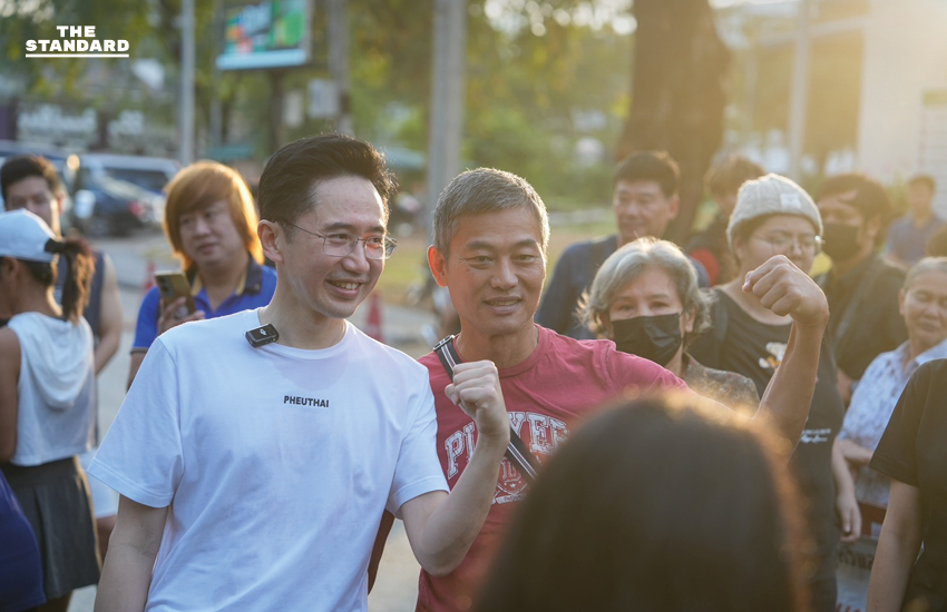 ยศชนันนำ เพื่อไทยวิ่งออกกำลัง สวนลุมพินี ดัน รถไฟฟ้า 20 บาท- รถเมล์แอร์ 10 บาท ลดมลพิษ 13