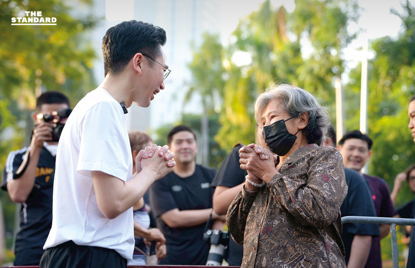 ยศชนันนำ เพื่อไทยวิ่งออกกำลัง สวนลุมพินี ดัน รถไฟฟ้า 20 บาท- รถเมล์แอร์ 10 บาท ลดมลพิษ 3