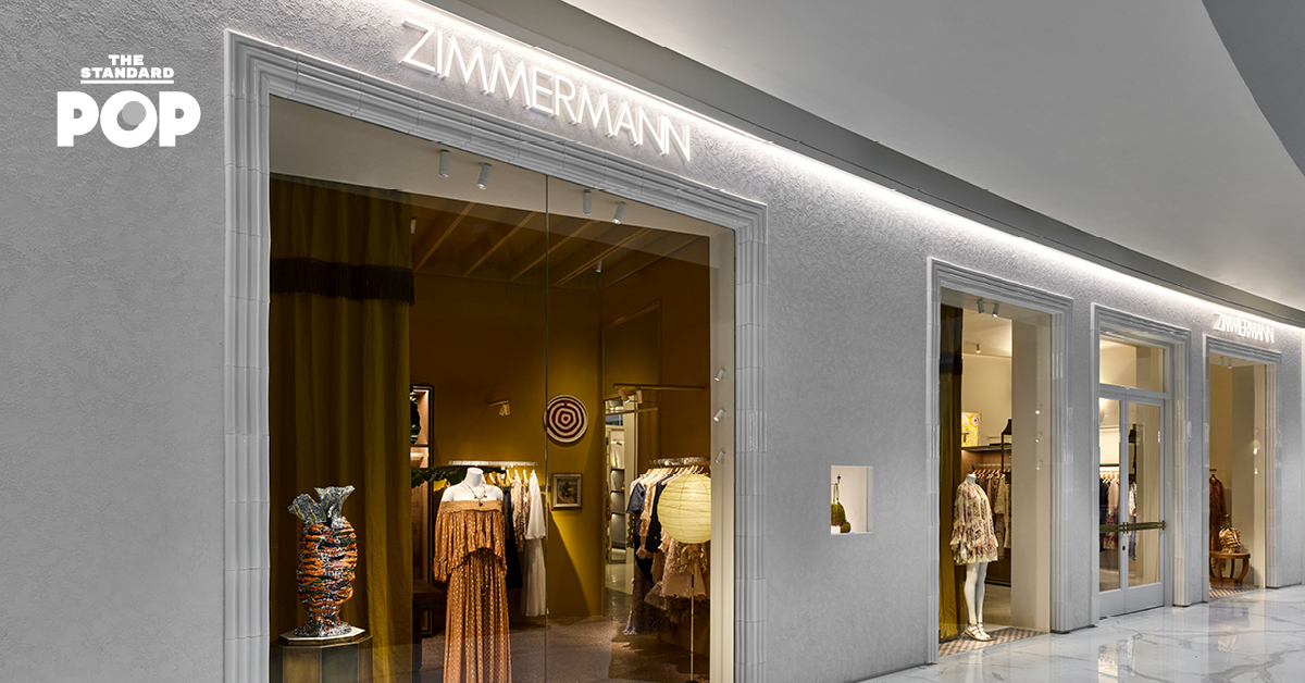 ZIMMERMANN แบรนด์เสื้อผ้าจากออสเตรเลีย เปิดตัวบูติกแรกในไทยที่ ICONSIAM