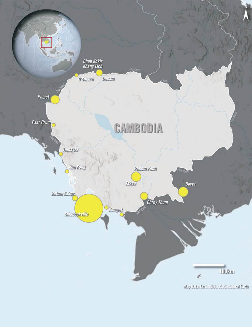 แก๊งคอลเซนเตอร์ สแกมเมอร์ อาชญากรข้ามชาติ วาระแห่งชาติ ทุนจีนสีเทา ปราบปรามสแกมเมอร์