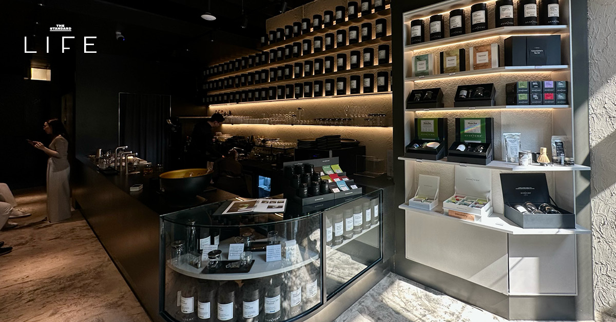 AVANTCHA ชาเกรดไฟน์ไดนิ่งจากดูไบ ปักหมุดที่แรกของเอเชีย ใจกลางทองหล่อ