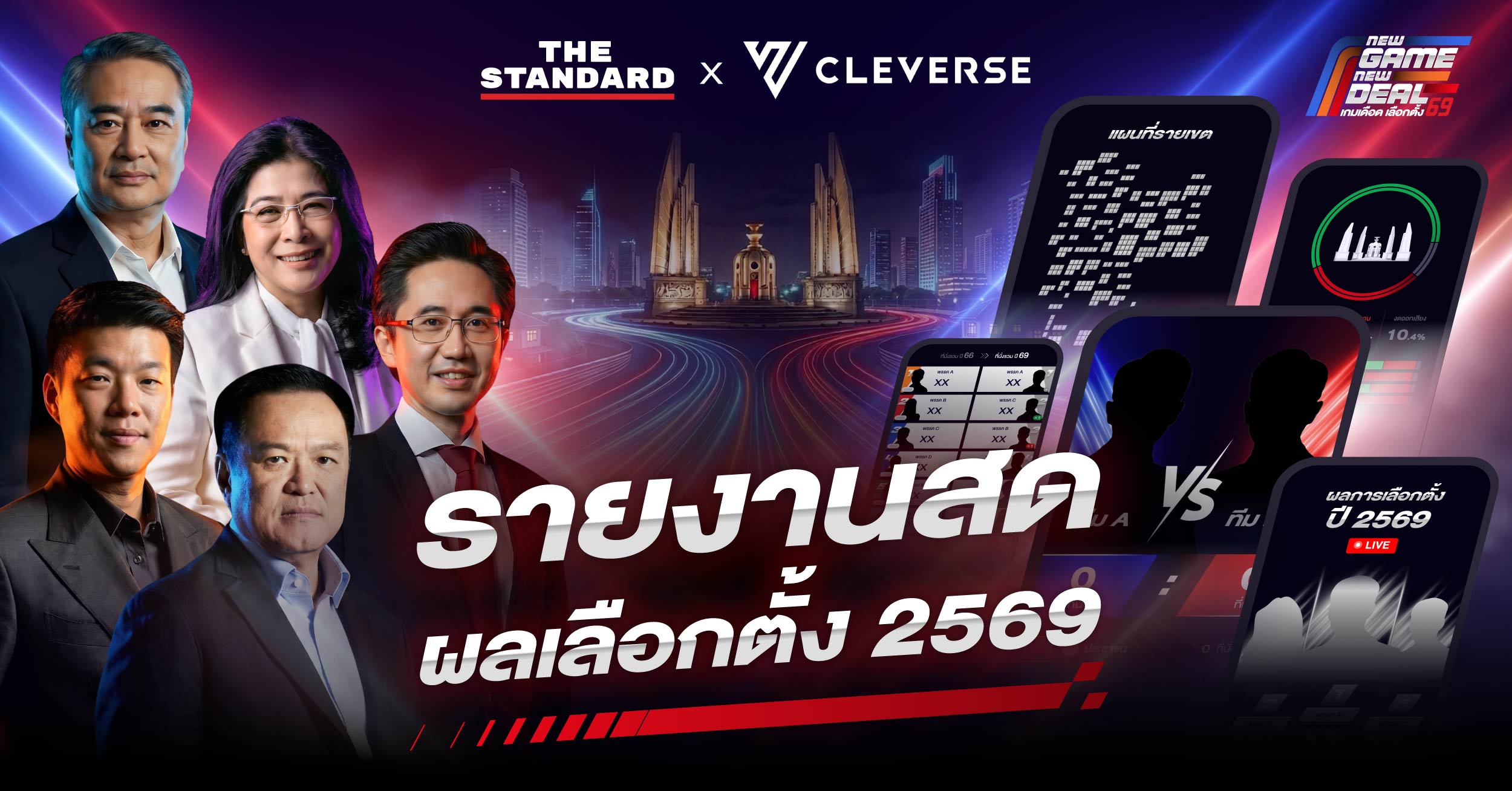 เกาะติดนับคะแนนเลือกตั้ง 69 และวิเคราะห์สูตรจัดตั้งรัฐบาล | THE STANDARD