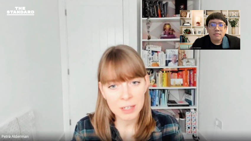 ดร. เพตรา อัลเดอร์แมน