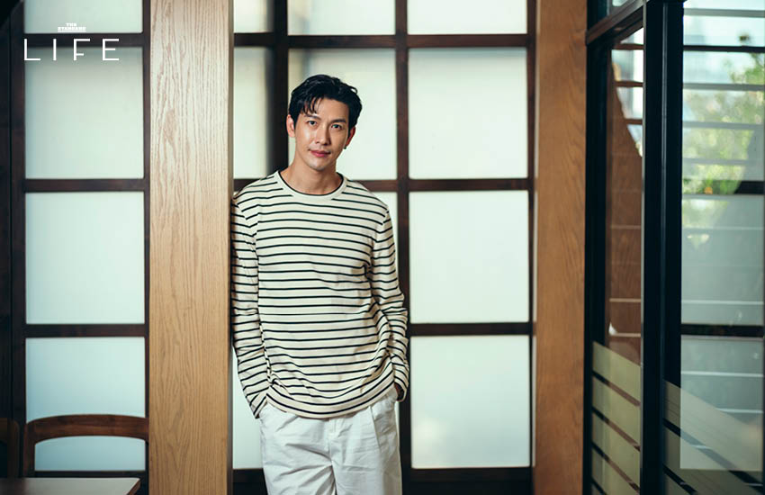 ดีเจพุฒ พุฒิชัย ในลุคสบายๆ ขณะพักผ่อนหลังเลิกงาน