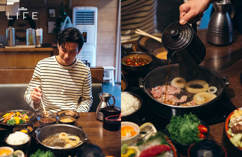 ดีเจพุฒ พุฒิชัย ในลุคสบายๆ ขณะพักผ่อนหลังเลิกงาน