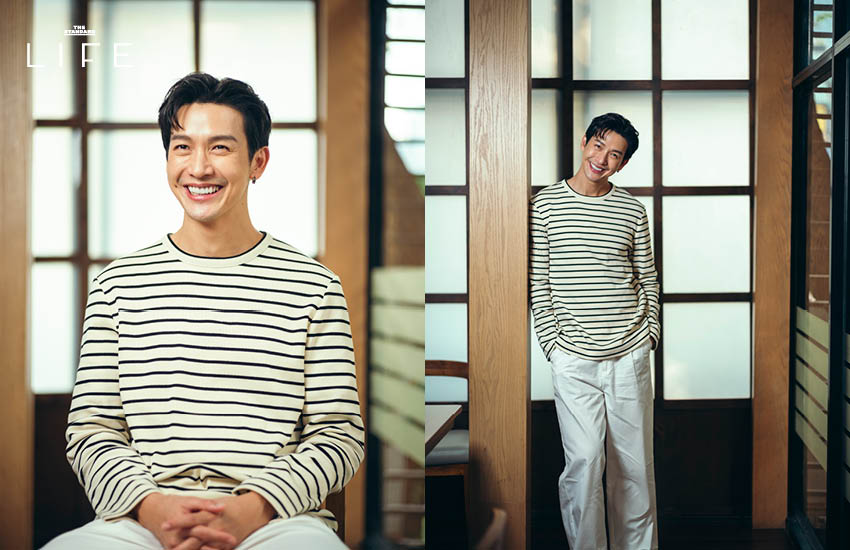 ดีเจพุฒ พุฒิชัย ในลุคสบายๆ ขณะพักผ่อนหลังเลิกงาน